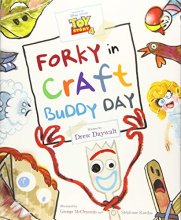 Cover art for Toy Story 4: Forky in Craft Buddy Day