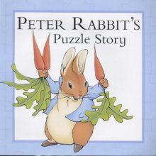 Cover art for Peter Rabbit's Puzzle Story