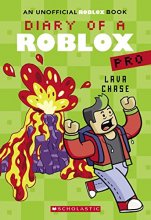 Cover art for Lava Chase (Diary of a Roblox Pro #4)
