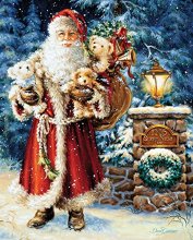 Cover art for Springbok Puzzles - "Bearing Gifts" - 500 Piece Jigsaw Puzzle - Large 30 Inches by 24 Inches Puzzle