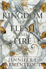 Cover art for A Kingdom of Flesh and Fire