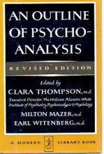 Cover art for An Outline of Psychoanalysis, Revised Edition (Modern Library)