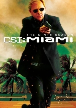 Cover art for CSI: Miami - Season 9