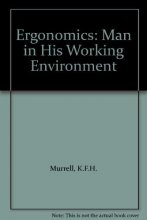 Cover art for Ergonomics: Man in His Working Environment