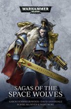 Cover art for Sagas of the Space Wolves: The Omnibus (Warhammer 40,000)