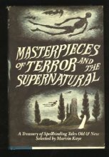 Cover art for Masterpieces of Terror and the Supernatural