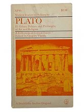 Cover art for Plato, a collection of critical essays II: Ethics, Politics, and Philosophy of Art and Religion