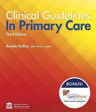 Cover art for CLINICAL GUIDELINES IN PRIMARY CARE