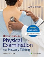 Cover art for Bates' Guide To Physical Examination and History Taking (Lippincott Connect)