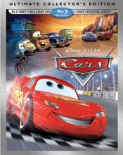 Cover art for Cars 3D: Ultimate Collector's Edition [3D Blu-ray]