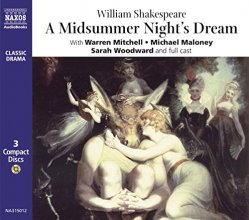 Cover art for A Midsummer Night's Dream (Naxos AudioBooks)