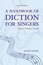 Cover art for A Handbook of Diction for Singers: Italian, German, French