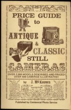 Cover art for Price Guide to Antique and Classic Still Cameras