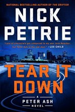 Cover art for Tear It Down (A Peter Ash Novel)