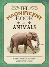 Cover art for The Magnificent Book of Animals