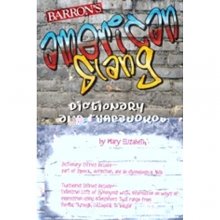 Cover art for American Slang Dictionary and Thesaurus