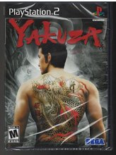 Cover art for Yakuza - PlayStation 2