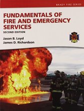 Cover art for Fundamentals of Fire and Emergency Services (Brady Fire)