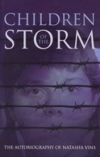 Cover art for Children of the Storm: The Autobiography of Natasha Vins