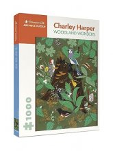 Cover art for Woodland Wonders - 1000 Piece Jigsaw Puzzle by Charley Harper