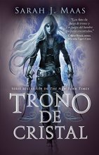 Cover art for Trono de cristal / Throne of Glass (Spanish Edition)