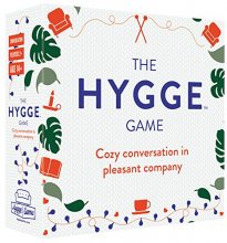 Cover art for The Hygge Game - Cozy Conversation In Pleasant Company Multicolored, White,14 years