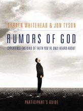 Cover art for Rumors of God Participant's Guide