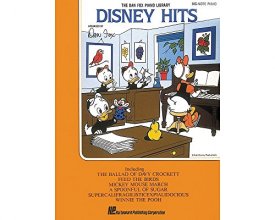 Cover art for Disney Hits: Big-Note Piano