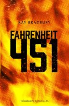 Cover art for Fahrenheit 451