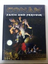 Cover art for Conan: Faith & Fervour (Conan Series)
