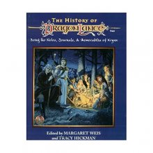 Cover art for The History of Dragonlance: Being the Notes, Journals, and Memorabilia of Krynn (Dragonlance Setting)