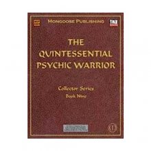 Cover art for The Quintessential Psychic Warrior