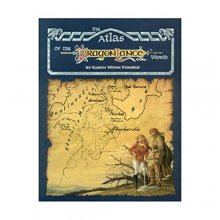 Cover art for Atlas of the Dragonlance World (Dragonlance Books)