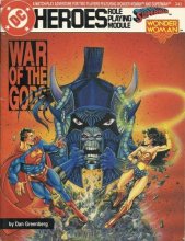 Cover art for War of the Gods (DC Heroes RPG)