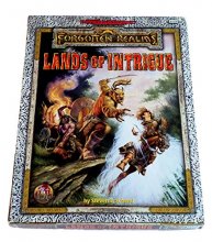Cover art for LANDS OF INTRIGUE (Campaign Expansion: Advanced Dungeons & Dragons Forgotten Realms)