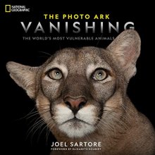 Cover art for National Geographic The Photo Ark Vanishing: The World's Most Vulnerable Animals