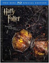 Cover art for Harry Potter and the Deathly Hallows, Part I [Blu-ray]