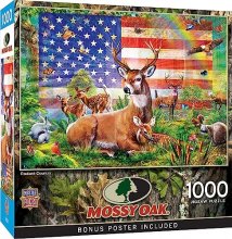 Cover art for MasterPieces 1000 Piece Jigsaw Puzzle for Adults, Family, Or Kids - Radiant County - 19.25"x26.75"