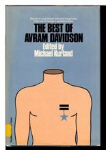 Cover art for The best of Avram Davidson