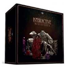 Cover art for Interactive Miniatures: Elite Edition – Assorted Miniatures – 194 Pieces Unpainted by Game Start Studio – Compatible with DND and Other Tabletop RPG Games