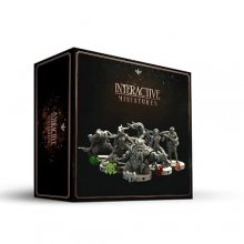 Cover art for Interactive Miniatures: Base Edition – Assorted Miniatures – 268 Pieces Unpainted by Game Start Studio – Compatible with DND and Other Tabletop RPG Games