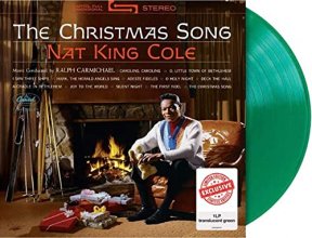 Cover art for The Christmas Song - Exclusive Limited Edition Transparent Green Colored Vinyl LP