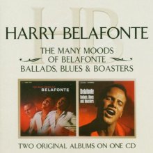 Cover art for Many Moods of / Ballads Blues