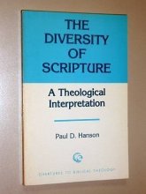 Cover art for The diversity of Scripture: A theological interpretation (Overtures to Biblical theology)