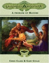 Cover art for Lejendary Adventure A Problem of Manors