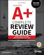 Cover art for CompTIA A+ Complete Review Guide: Exam Core 1 220-1001 and Exam Core 2 220-1002