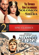 Cover art for Solomon and Sheba / Alexander the Great
