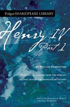 Cover art for Henry IV, Part 1 (Folger Shakespeare Library)