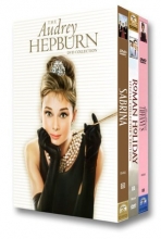 Cover art for The Audrey Hepburn DVD Collection 