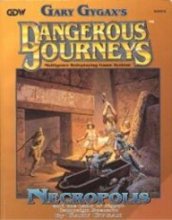 Cover art for Necropolis And the Land of AEgypt (Dangerous Journeys/Mythus RPG)